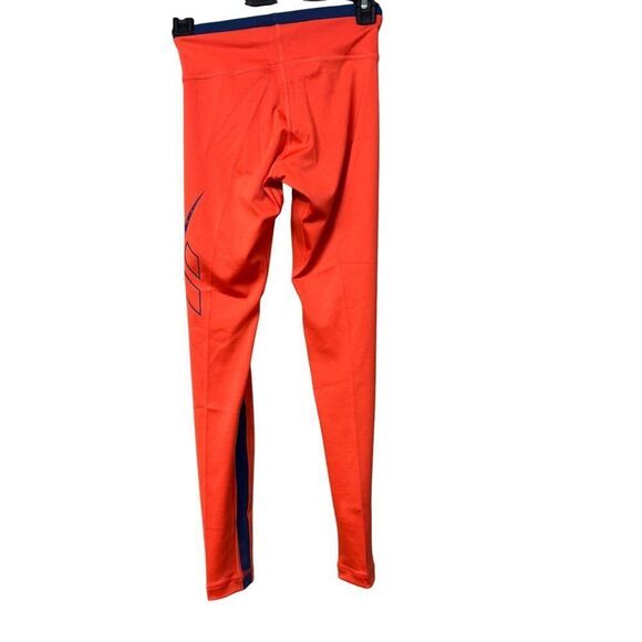 Reebok Womens Workout Ready Speedwick Big Logo Leggings,  Dynamic Red, XS - Picture 10 of 10